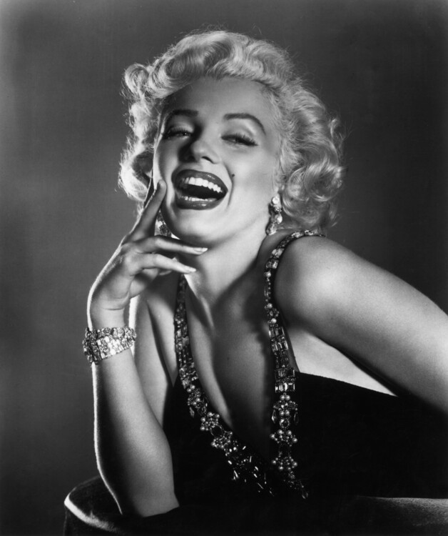 Poster Laughing Monroe