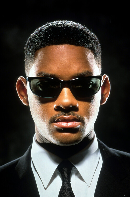 Poster Will Smith In 'Men In Black'