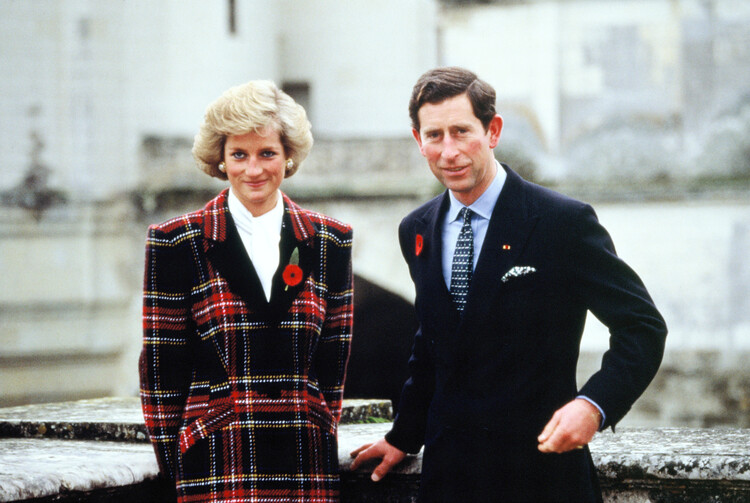 Levně Plakát, Obraz - Charles And Diana in France, 40 × 26.7 cm