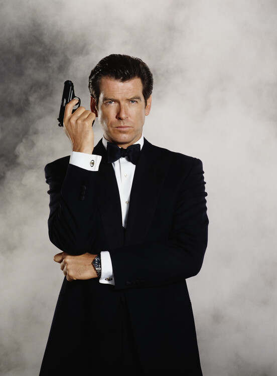 Poster Pierce Brosnan in Tomorrow Never Dies