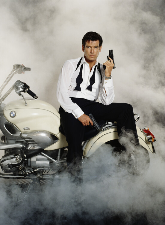 Poster Pierce Brosnan in Tomorrow Never Dies