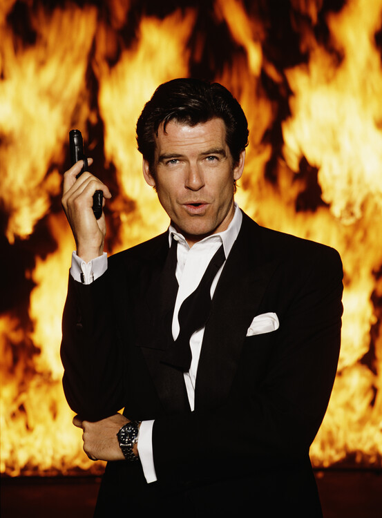 Poster Pierce Brosnan in GoldenEye