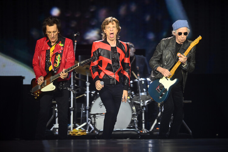Poster Rolling Stones in SIXTY Tour of Europe 2022