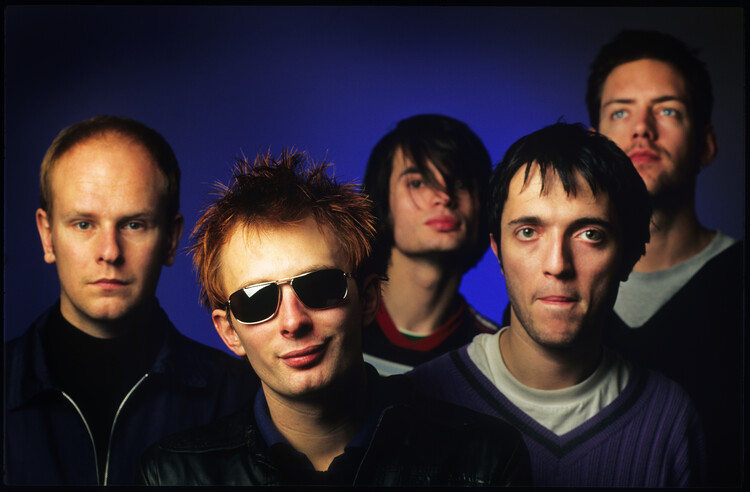 Plakát Radiohead