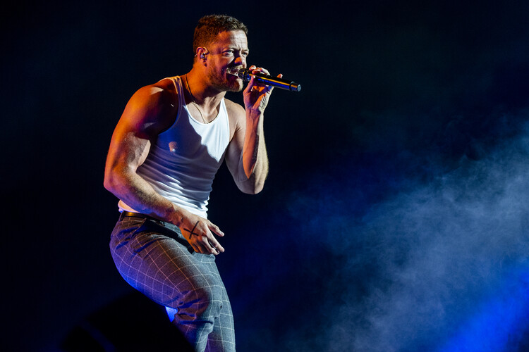 Poster Imagine Dragons Perform At Circus Maximus In Rome