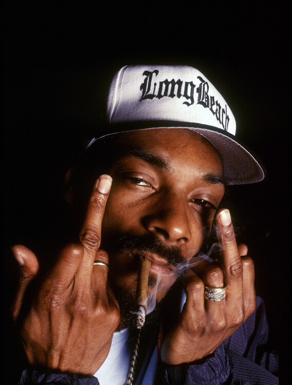 Poster Snoop Dogg Portrait Shoot