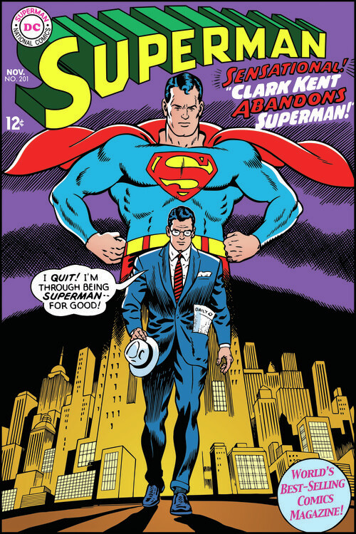 Poster Superman Core - Clark Kent