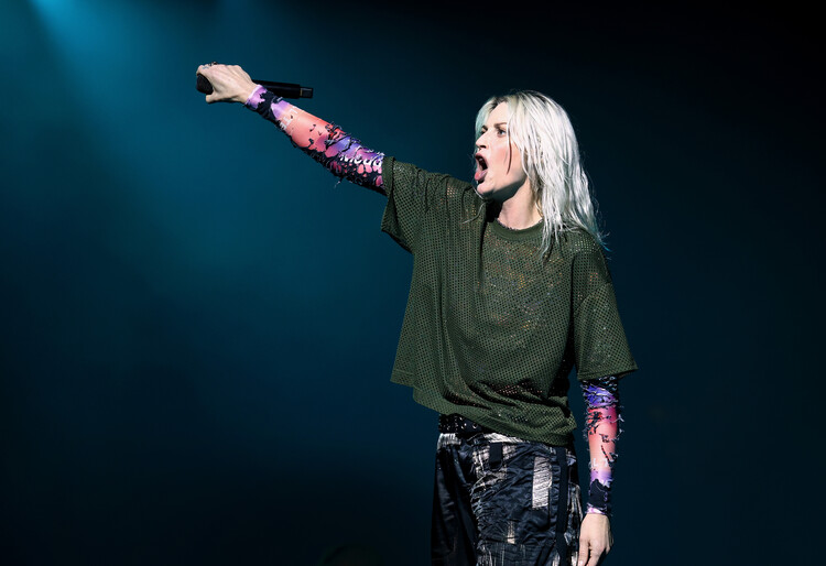 Canvas Print Linkin Park: From Zero World Tour