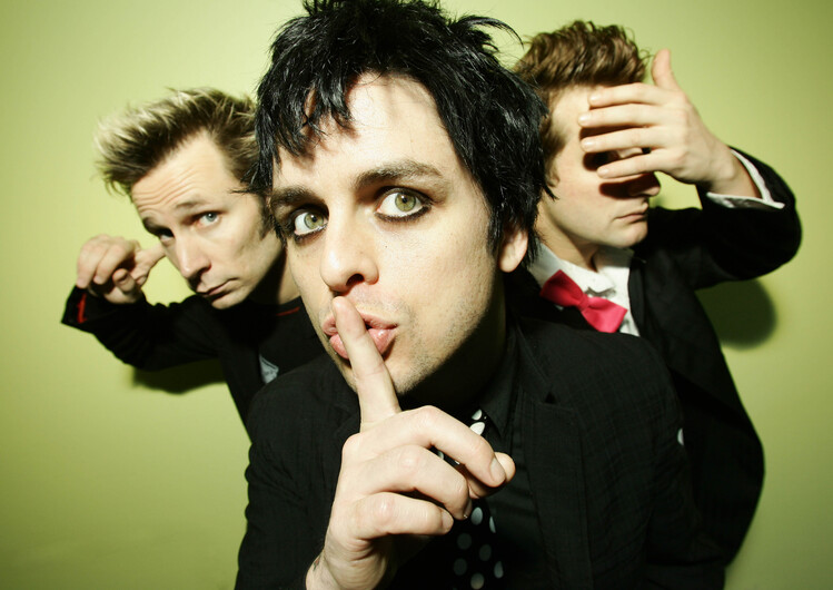 Poster Billie Joe ARMSTRONG and GREEN DAY