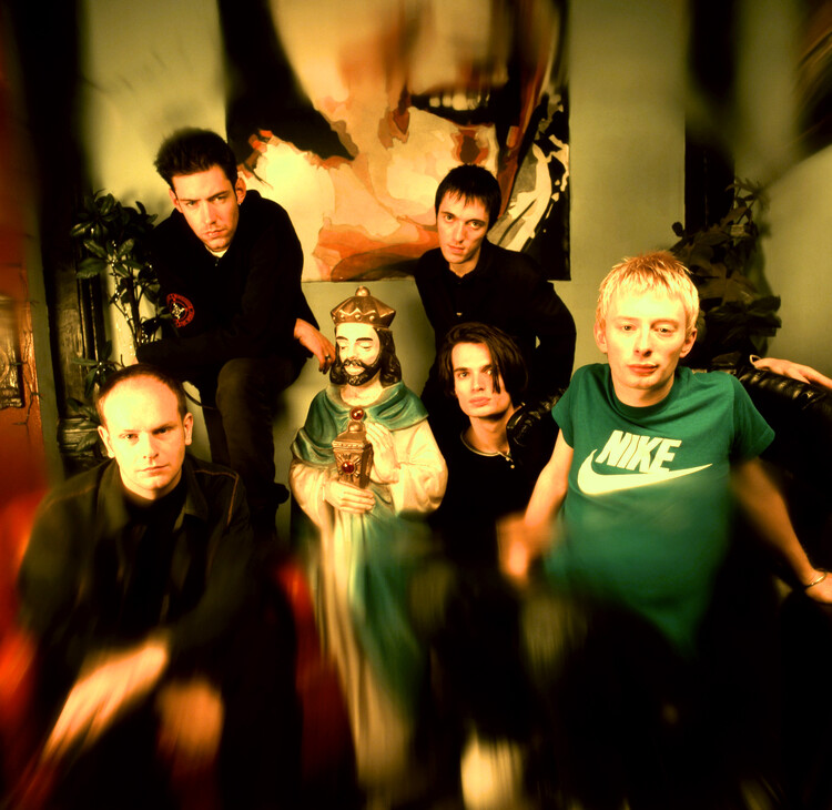 Poster Radiohead Portrait Session