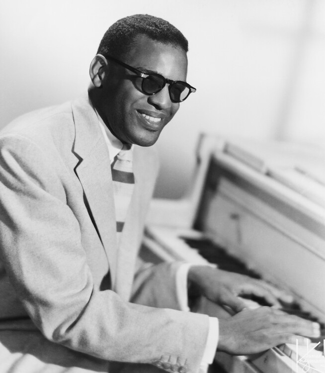 Poster Ray Charles Portrait