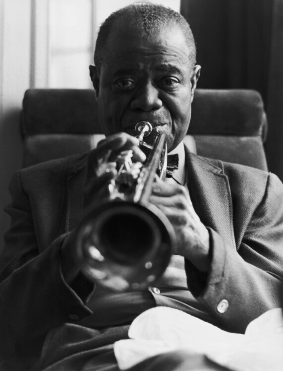 Poster Louis Armstrong