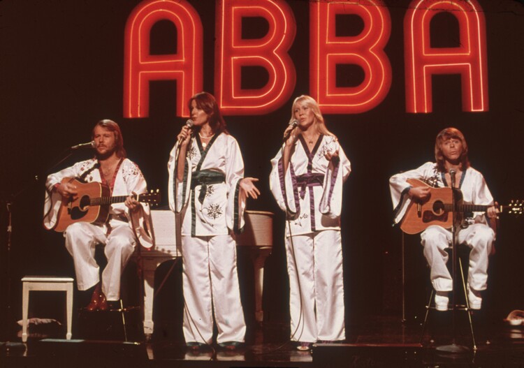 Canvas Print Abba