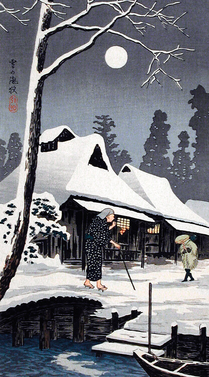 Plakat Moonlight on Snow (1936)