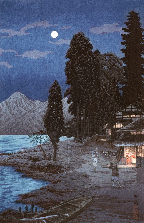Poster Lake Chūzenji (ca.1929)