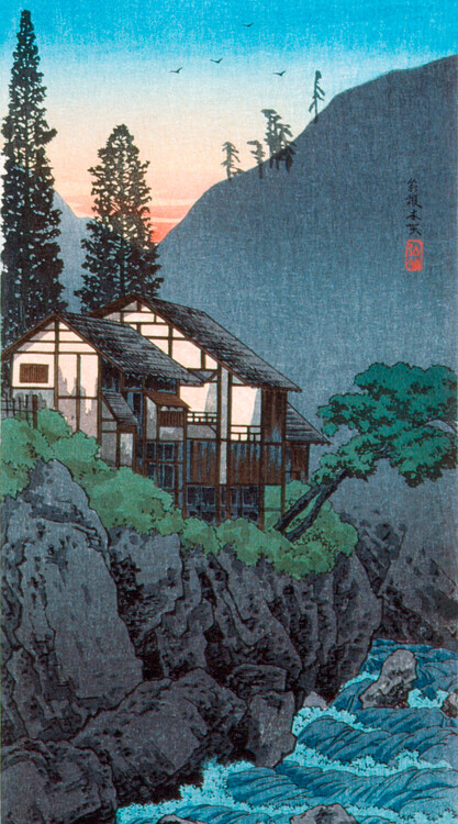 Vászonkép Hakone (1939)