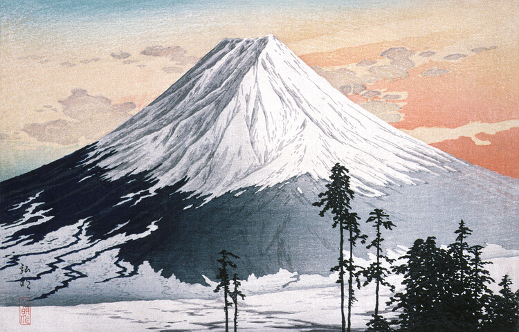 Плакат Katsuyama Neighborhood (1929)