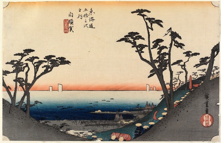 Canvas Print Shirasuga