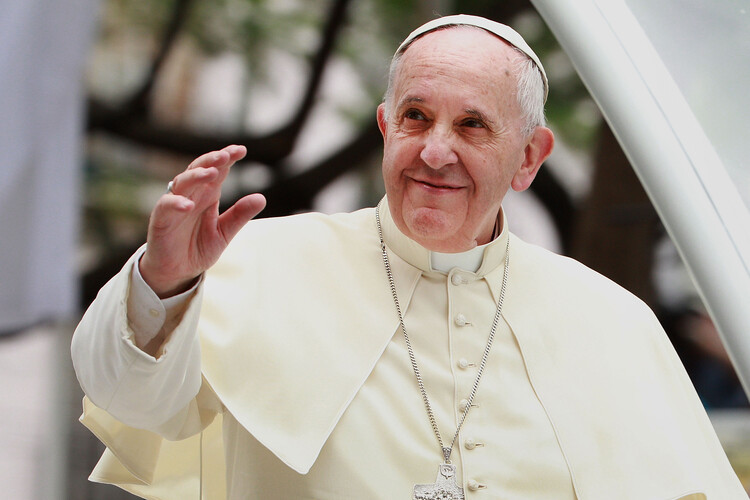 Levně Plakát, Obraz - Pope Francis Visits Philippines - Day 2, 40 × 26.7 cm