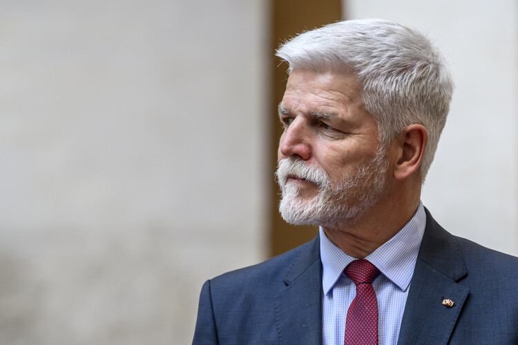 Poster Czech President Petr Pavel