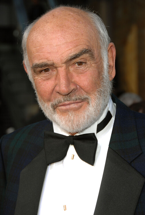 Canvas Print Sean Connery at the 35th AFI Life Achievement Award