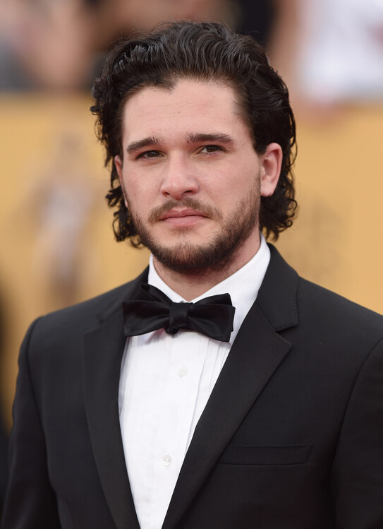 Canvas Print Kit Harington at the 21st Annual Screen Actors Guild