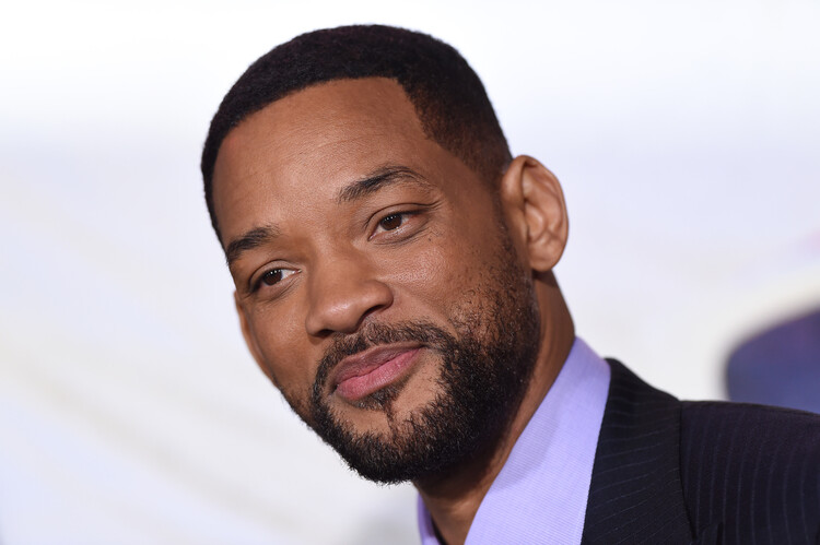 Canvas Print Will Smith