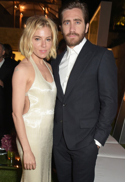 Poster Sienna Miller and Jake Gyllenhaal