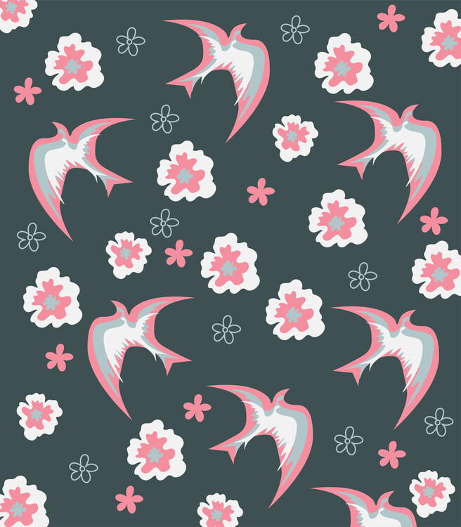 Плакат Birds
