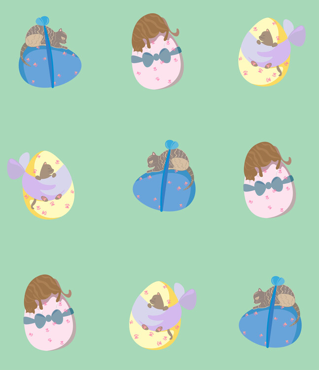 Плакат Easter