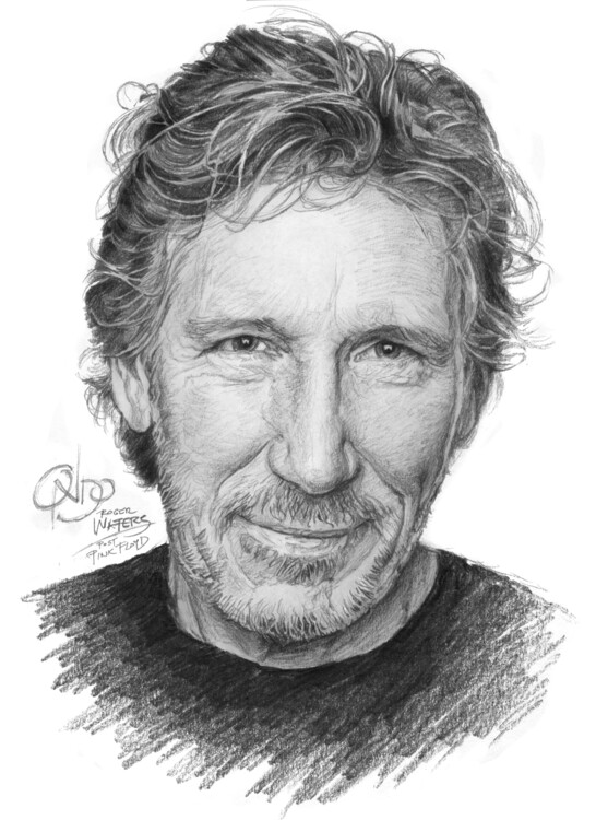 Plakat Roger Waters Pink Floyd