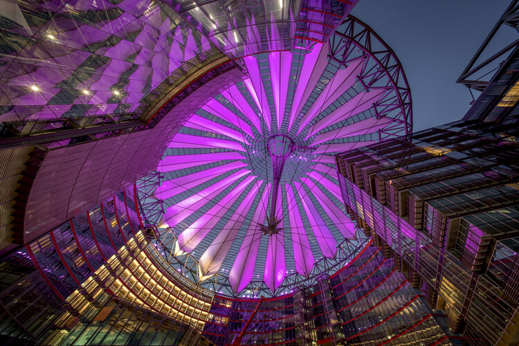 Плакат Sony Centre Berlin