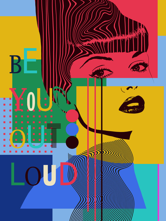 Poster Express Yourself