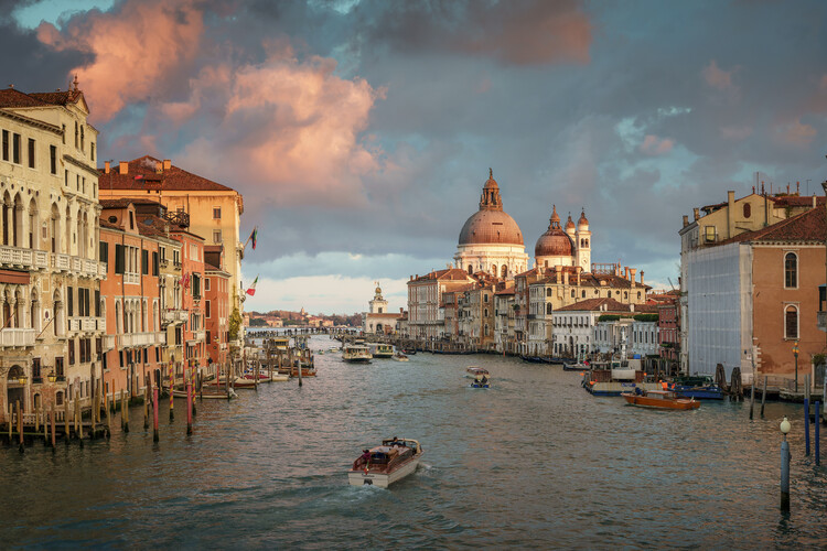 Плакат venice in Sunlight