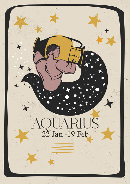 Poster Aquarius