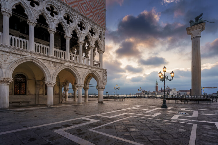 Плакат Venice Morning Sun