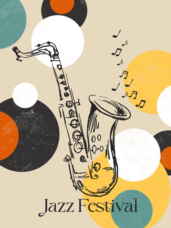 Poster Saxophone