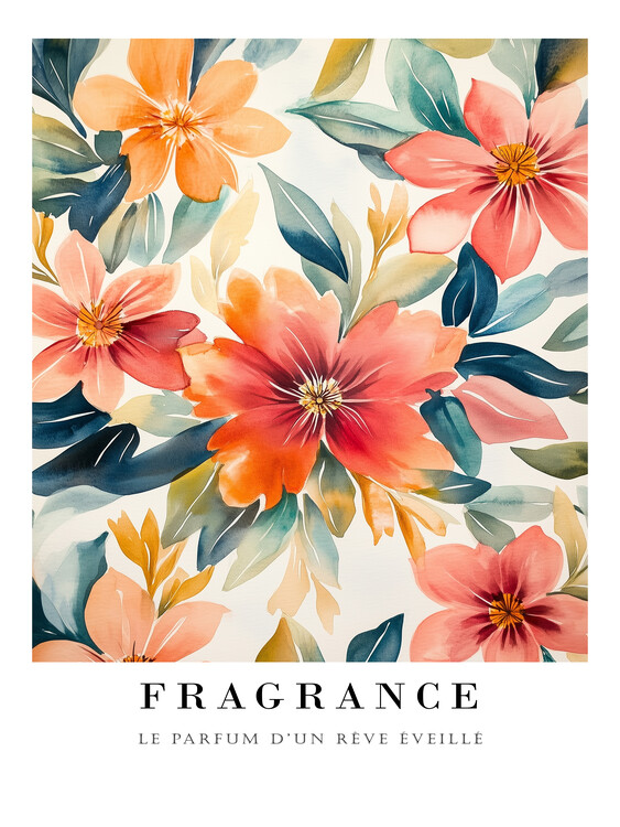 Poster French Florals