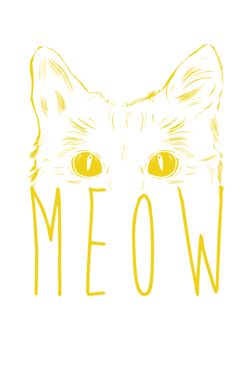 T-shirt Meow