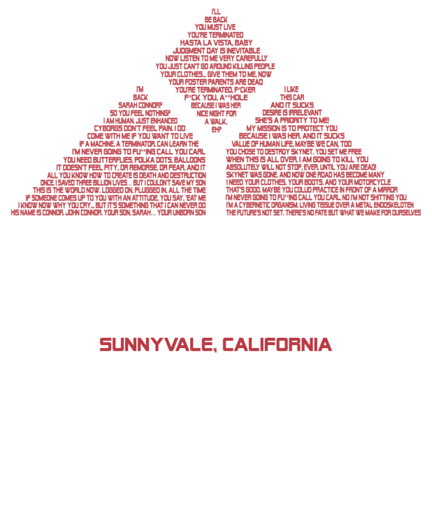 T-shirt Cyberdyne systems corp