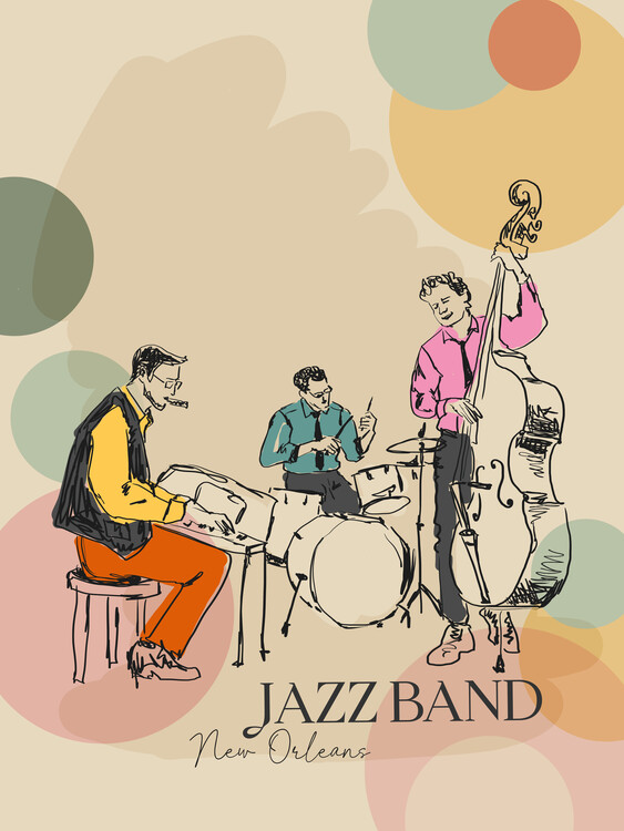 Poster Jazz Band