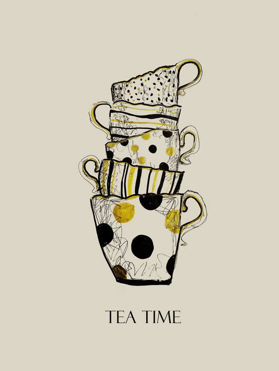 Poster Tea Time