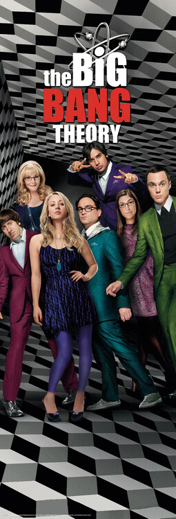 Poster The Big Bang Theory - Party