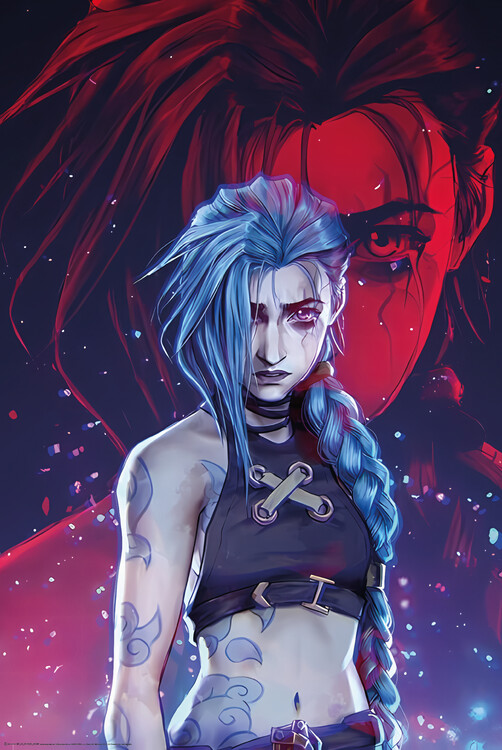 Poster Legendary girl