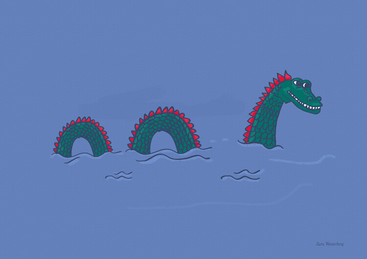 Poster Nessie