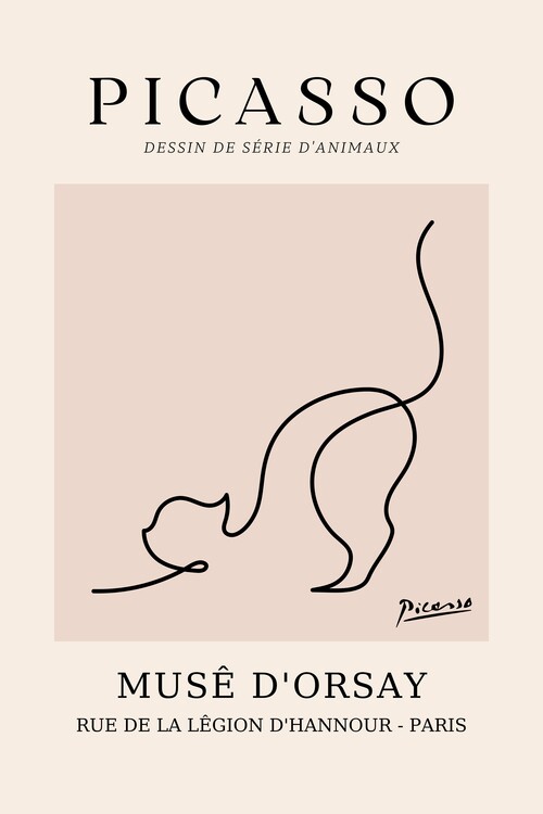 Poster PICASSO musé d'orsay