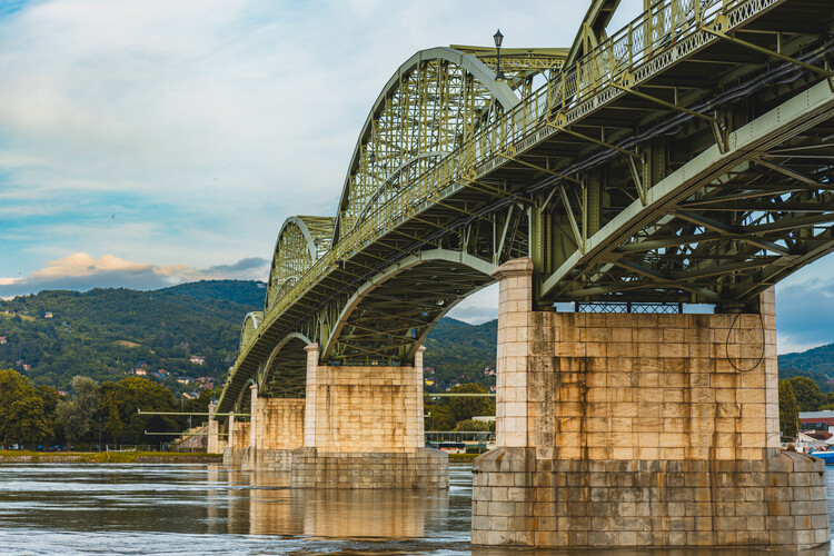 Poster Most Márie Valérie, Štúrovo