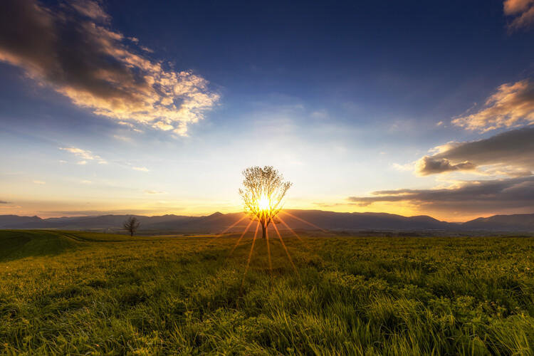 Poster Západ slnka v Turci