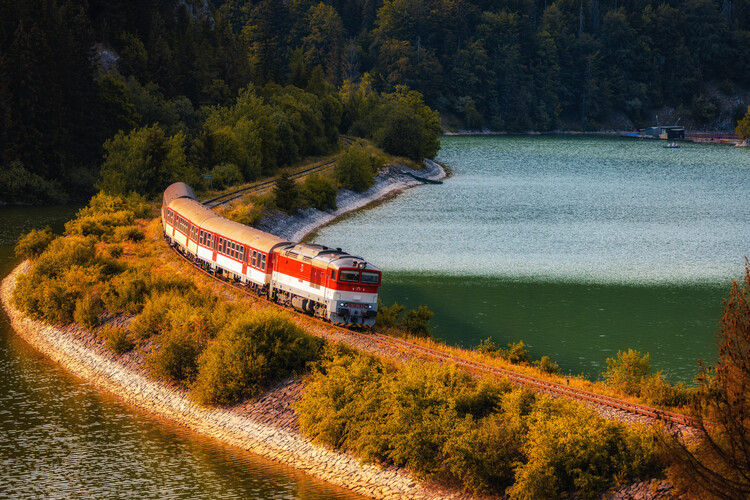 Poster Železnica, Palcmanská maša