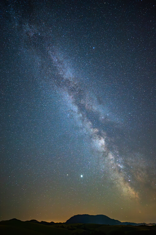 Poster Mliečna dráha nad Turcom